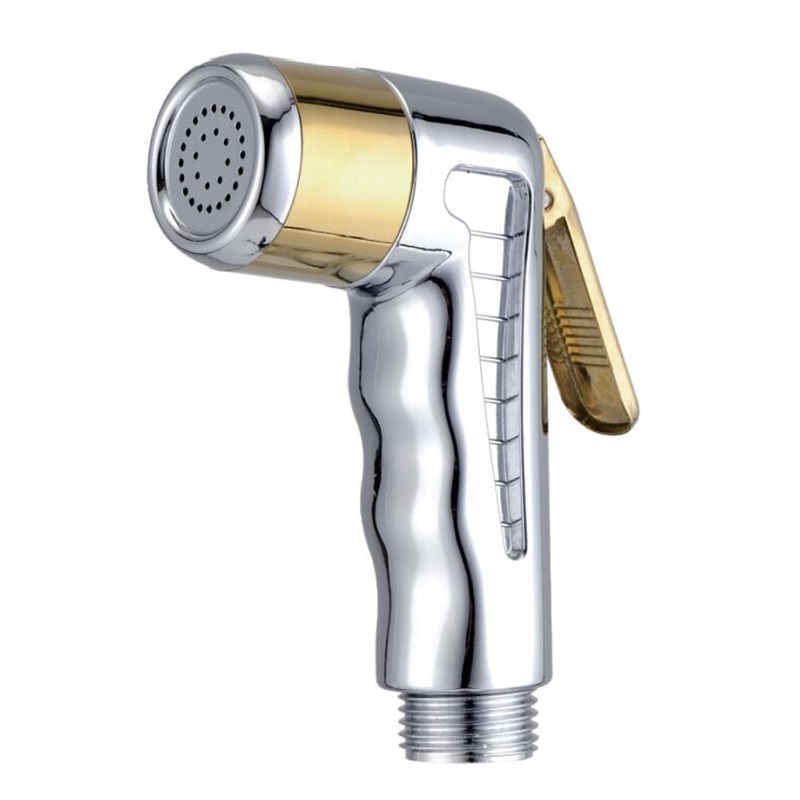 Gold & Chrome Bidet Shattaf Muslim shower spray