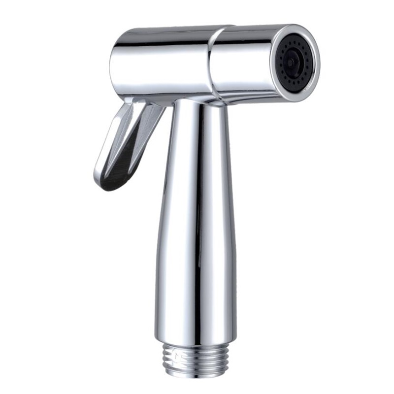 Toilet Concealed Hot and Cold Bidet Spray Set 2 Function Hand Held Sprayer Shattaf