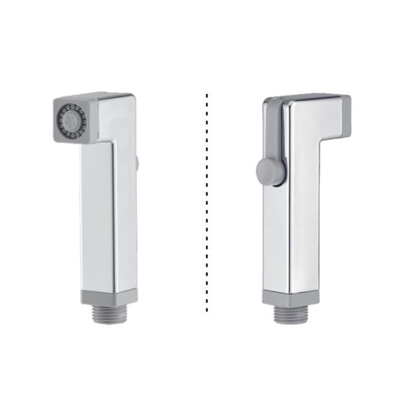 Handheld Bidet Sprayer Kit-Stainless Steel Douche Muslim Shower Spray