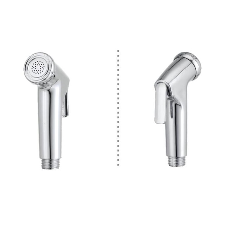 Handheld Toilet Cleaning Spray Gun Wall-Mount Bidet Sprayer