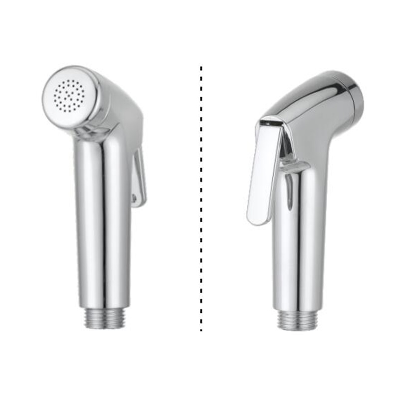 Hand-held Sprayer Toilet Attachment-Adjustable Water Pressure