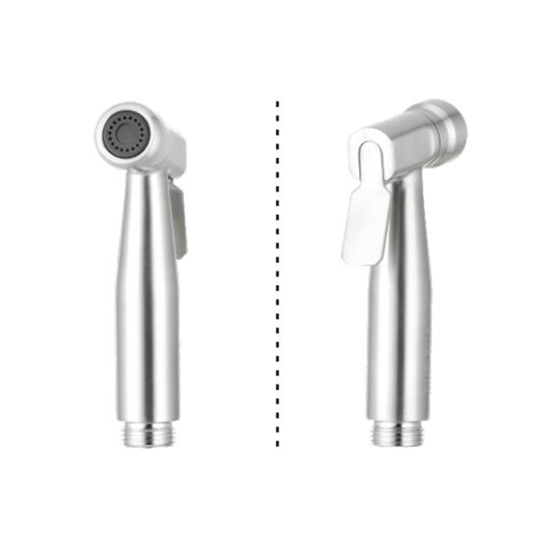 SUS Bidet Sprayer for Toilet Hand Held Bidet Cloth Diaper Sprayer Set Muslim Shower Toilet