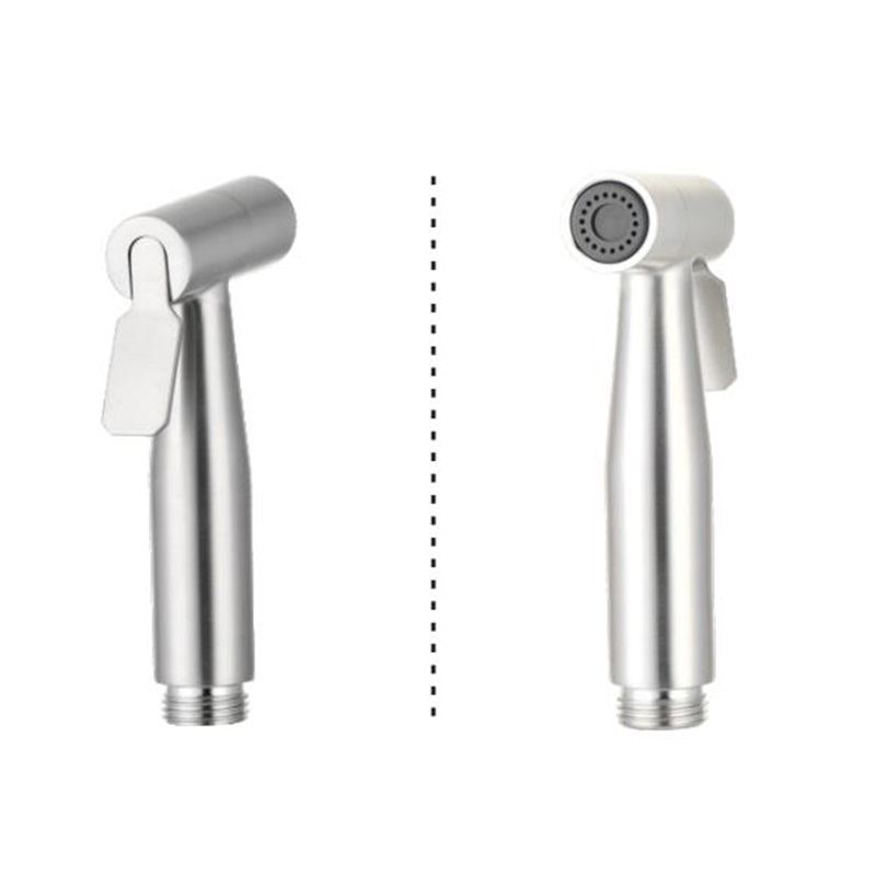 Premium Stainless Steel Bathroom Toilet Bidet Sprayer