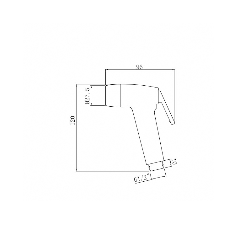 Bidet Toilet Sprayer