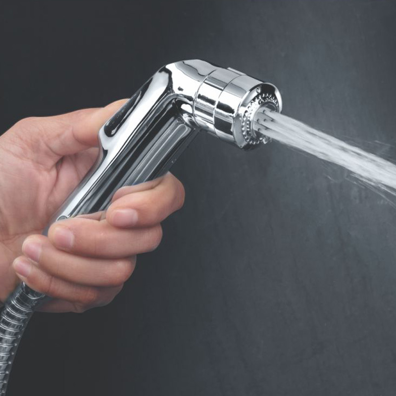 Multifunctional G1/2 Thread Bidet Sprayer for Toilet