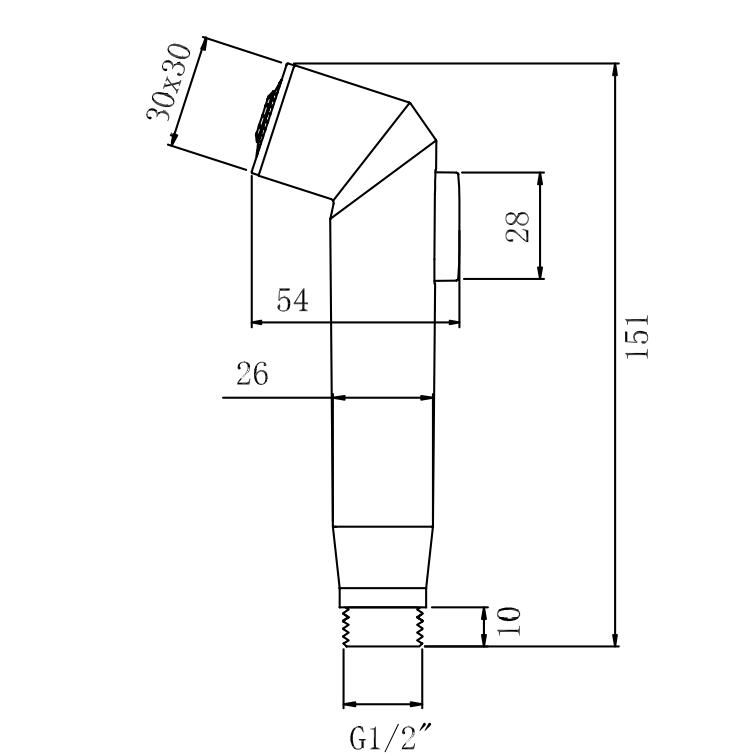 Handheld Bidet Toilet Sprayer