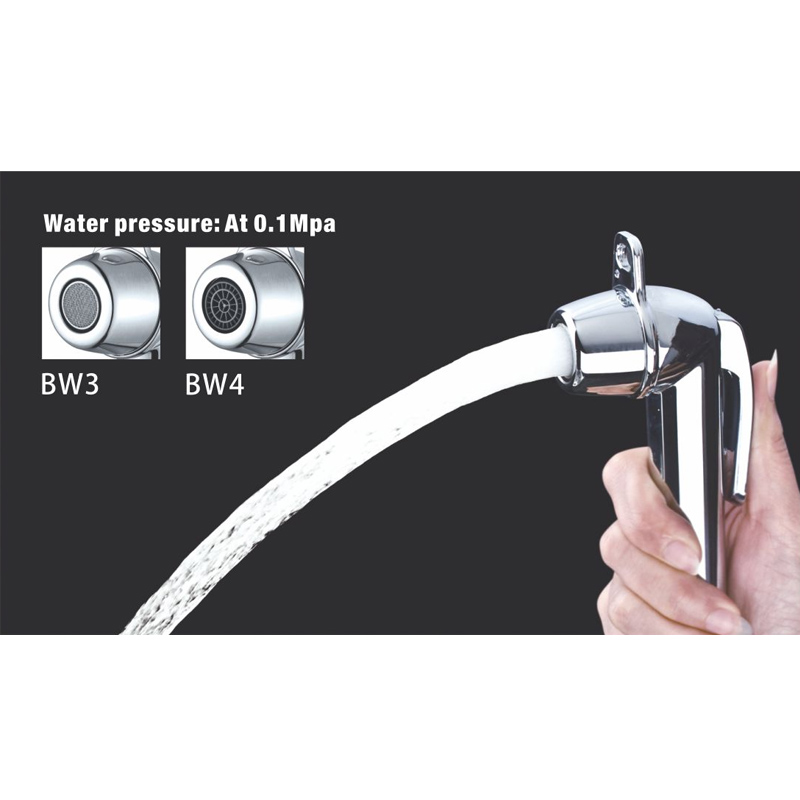 20mm Male Thread Bathroom Bidet Toilet Sprayer Head ABS Plated