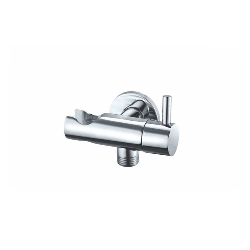 Angle Valve with Holder for Bidet Sprayer&Shattaf