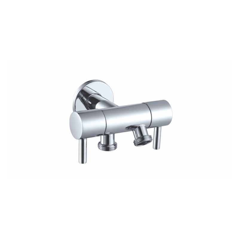 Double Switch Control angle valve
