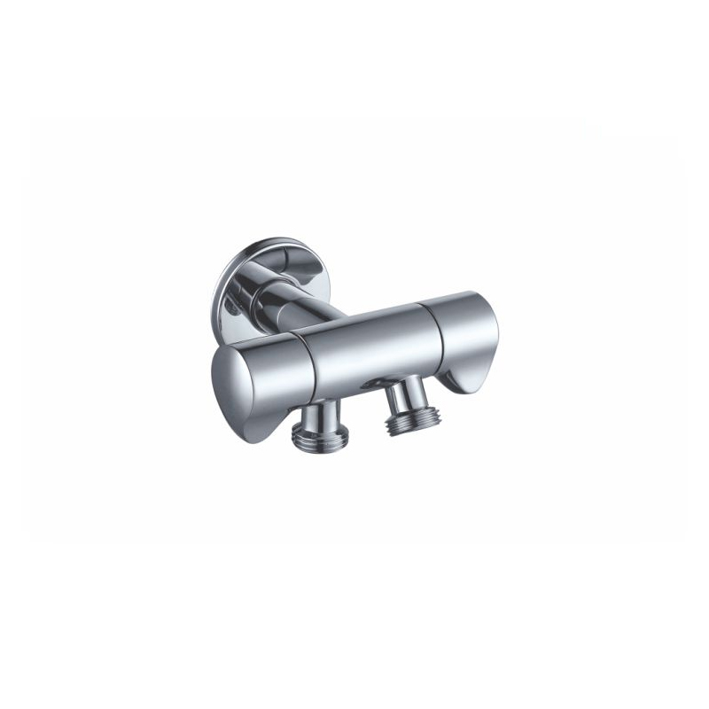 Angle valve with Double Switch Control 