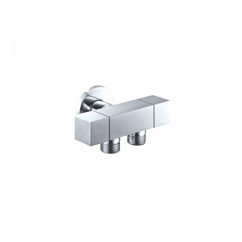 Angle valve with Double Switch Control 