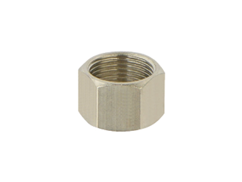  Brass Hexagonl Nut G9/16