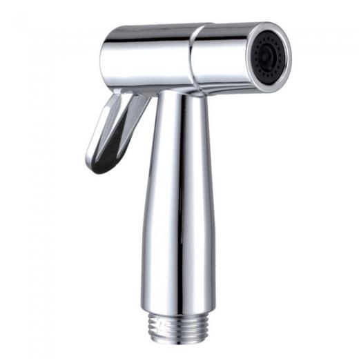 Toilet Concealed Hot and Cold Bidet Spray Set 2 Function Hand Held Sprayer Shattaf