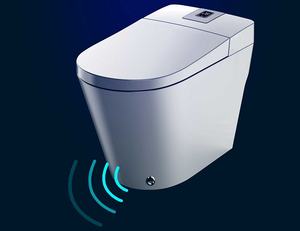 What are the benefits of smart toilets to the human body? 