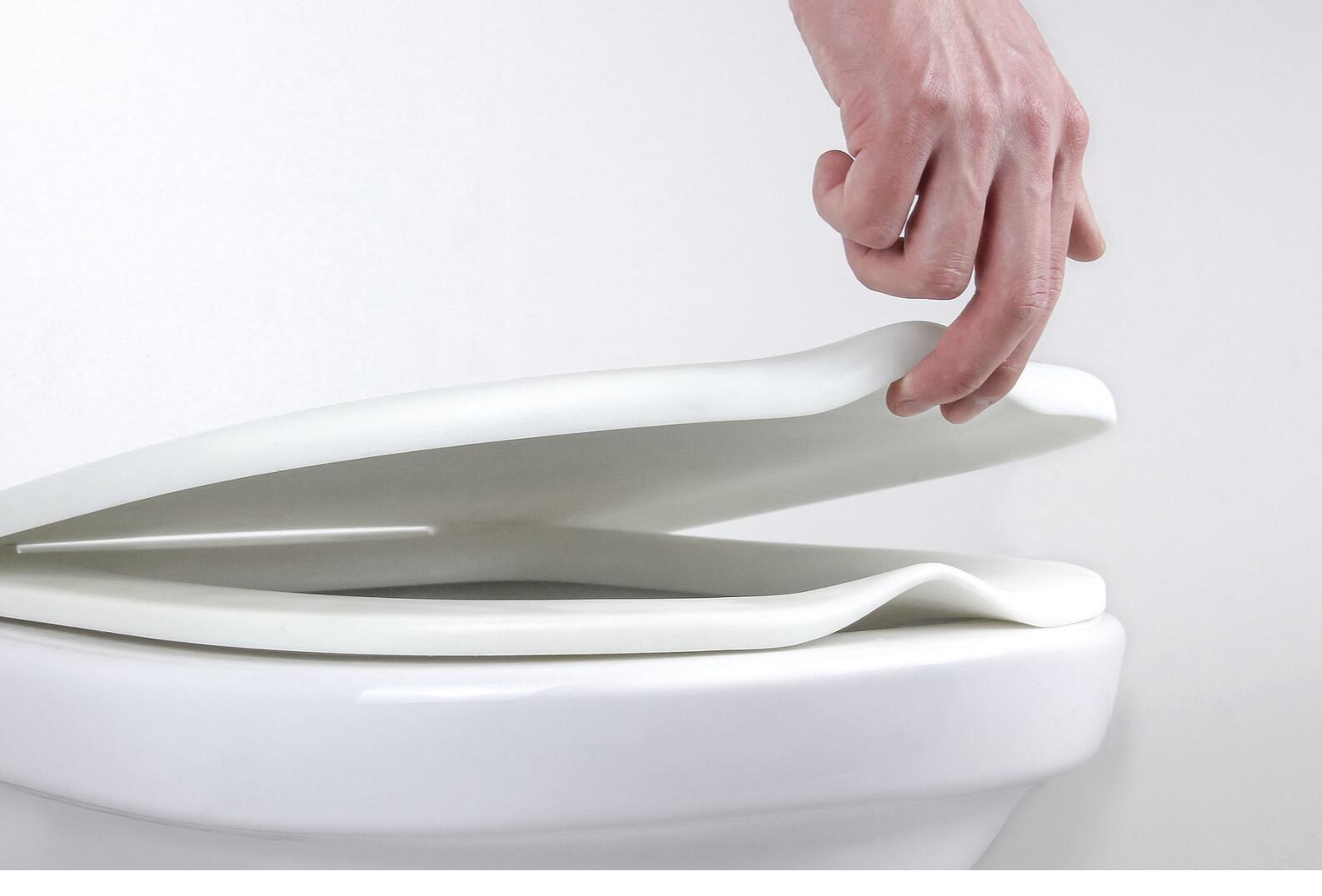 How to replace the toilet lid?