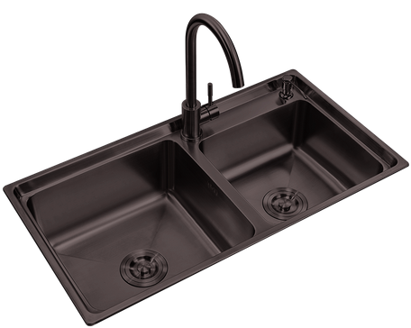 What issues should be considered when choosing a sink?