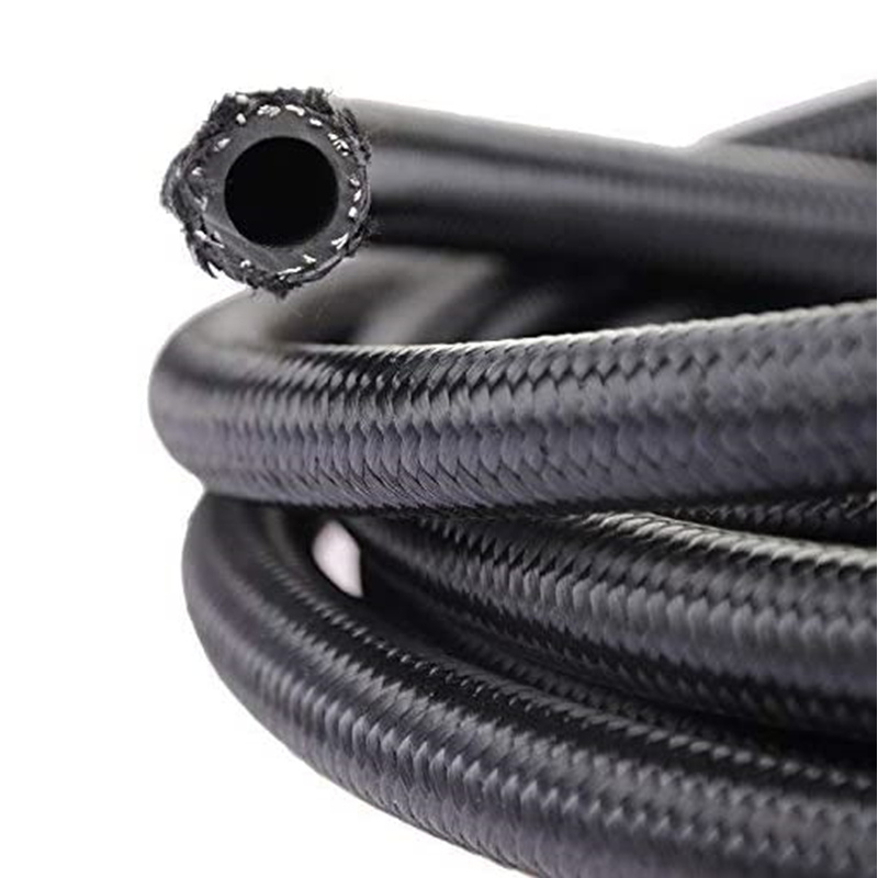What is a braided hose