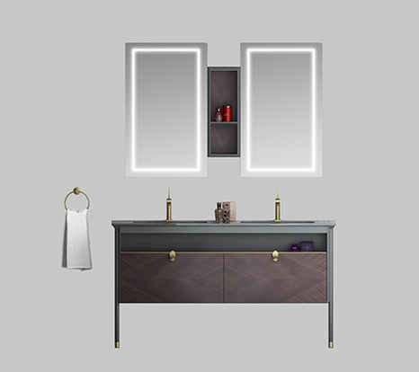 What details should be paid attention to when installing bathroom cabinets?