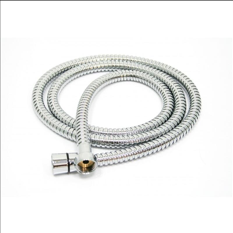 The difference between PVC shower hose and stainless steel shower hose