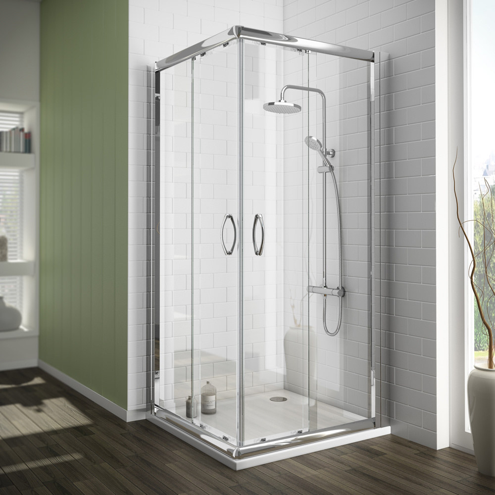 How to install a household shower room?