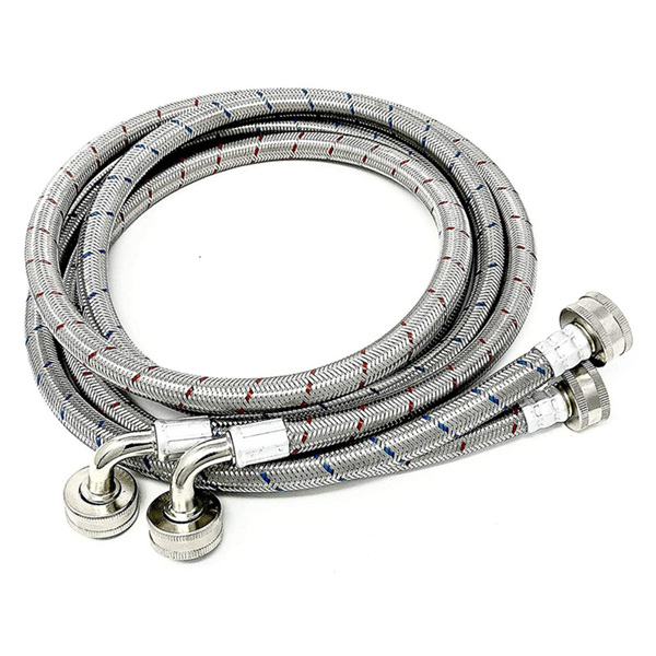 How long do braided hoses last?