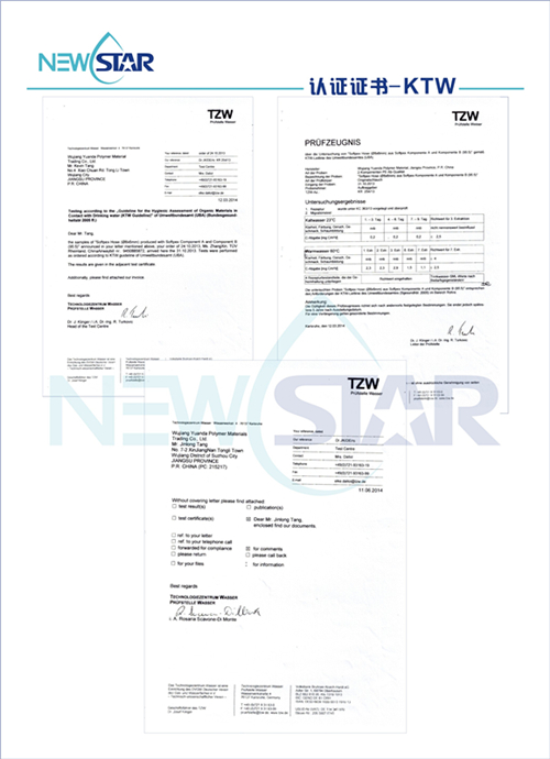 KTW Certificate